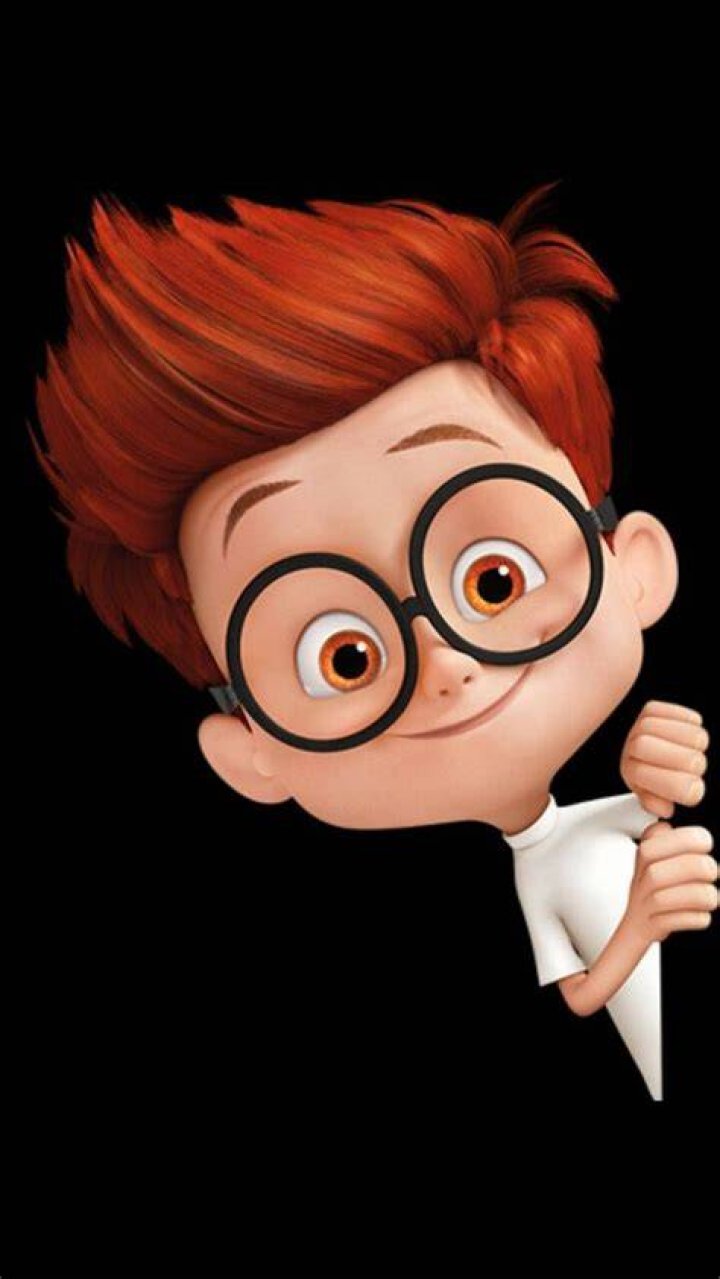 Boy Cartoon Characters With Glasses