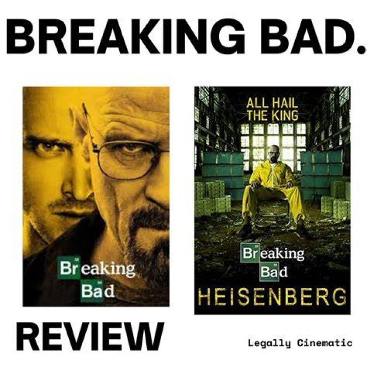 BREAKING BAD (a review on Netflix series)