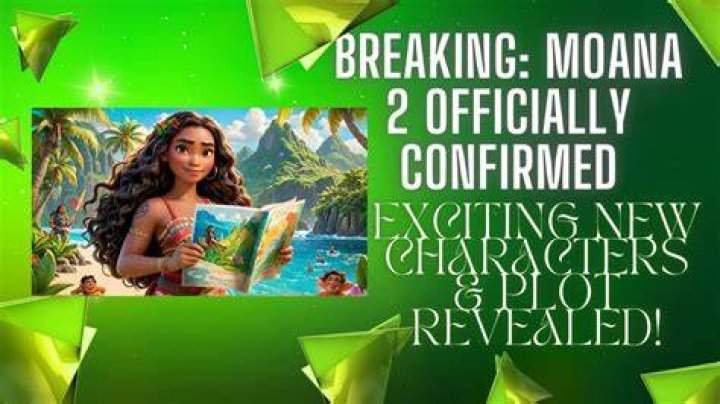 BREAKING Moana To Be The First Transgender Disney Princess
