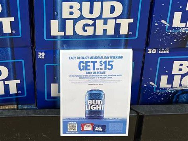 Bud Light again offers rebate that makes a 15pack basically free for