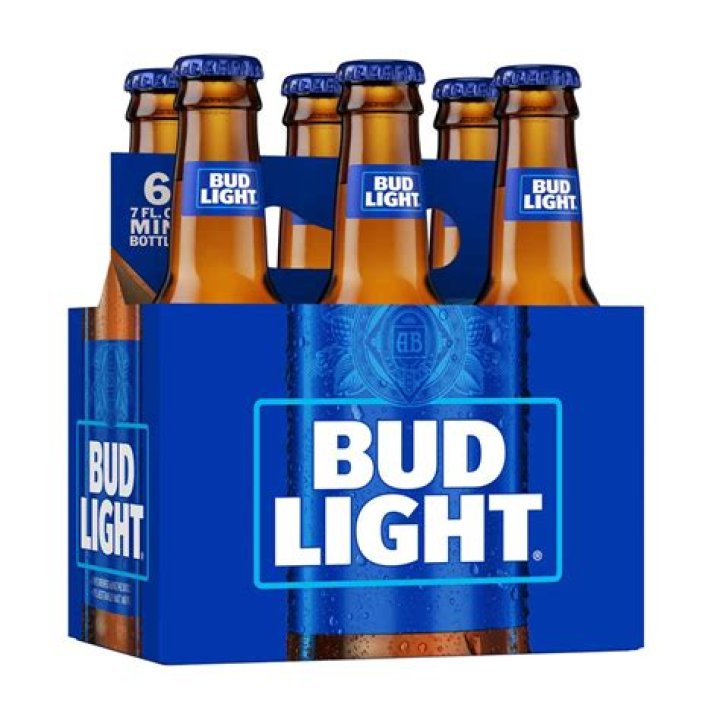 Bud Light Beer 7 oz Bottles Shop Beer at HEB