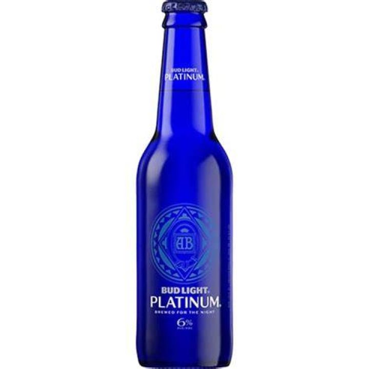 Budweiser Bud Light Platinum Beer Bottles 6 ct; 12 oz Shipt