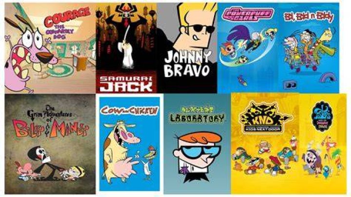 Cartoon Network Shows 2000s late 2010s Tier List Rankings