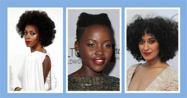 Celebrities With Afros Life Styles