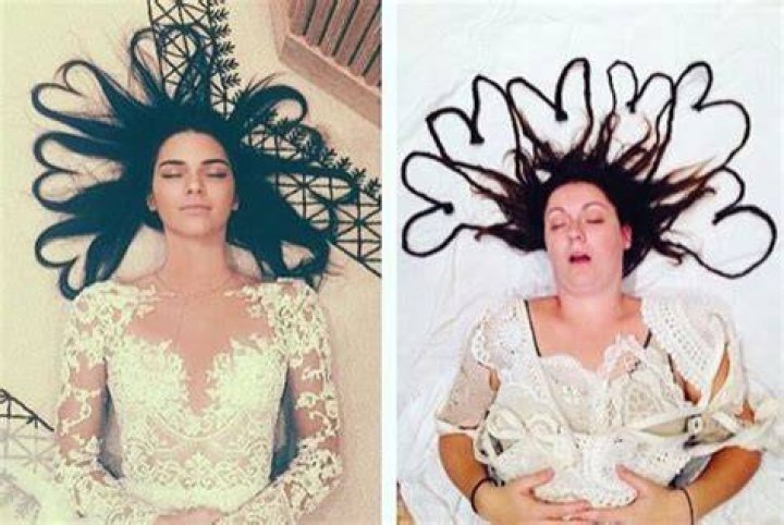 Celeste Barber imitates Kendall Jenner's 'micro thong' snap
