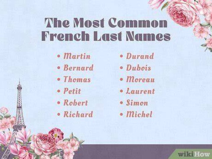 Comprehensive Guide To Popular French Surnames