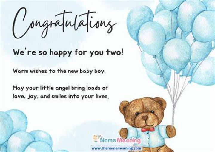 Congratulations Wishes for baby boy [Images and Wallpapers for Status]