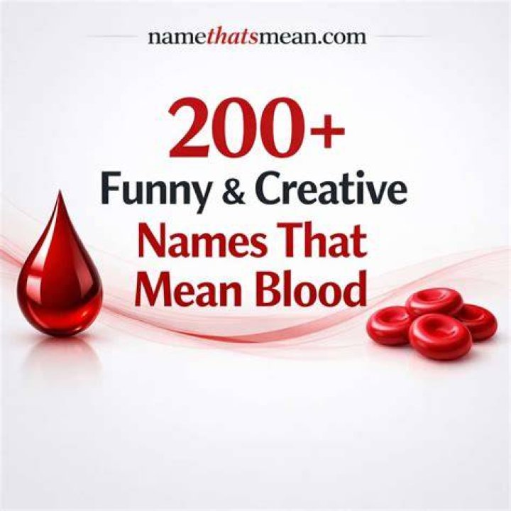Cool Names That Mean Blood 55 Name Ideas For Girls and Boys &bull; My Mom's a Nerd