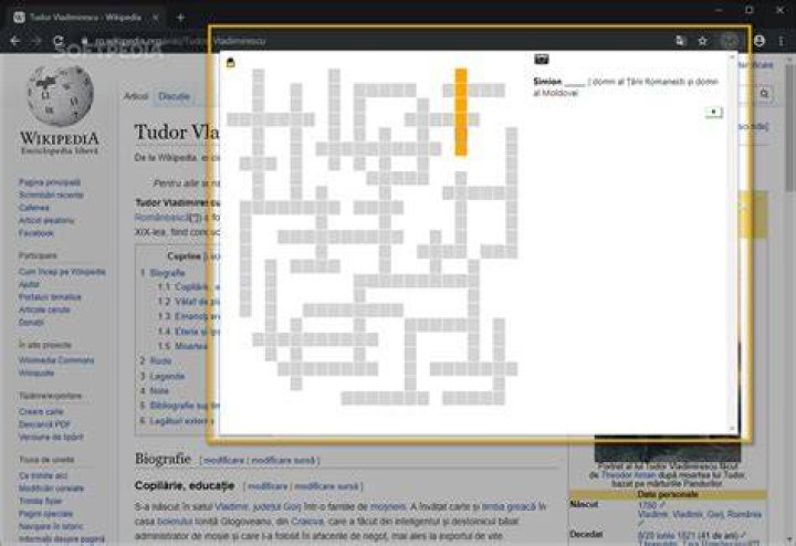 Crossword Wikipedia