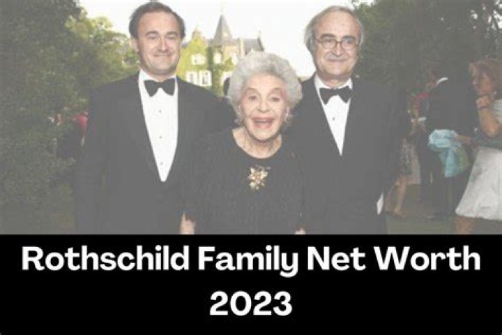 Current Rothschild Net Worth 2023