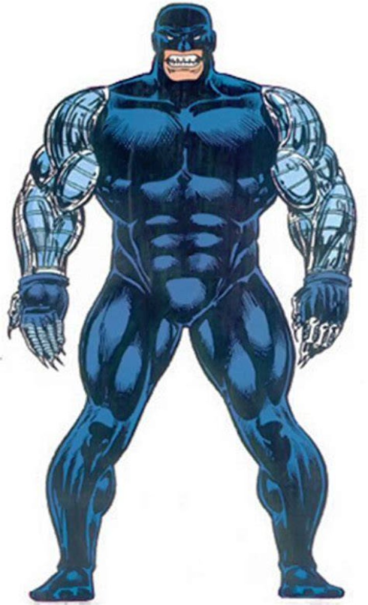 Cyber Marvel Comics Wolverine enemy Character profile