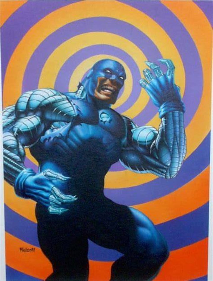 Cyber (XMen) Marvel Masterpieces '95 Nelson DeCastro , in David