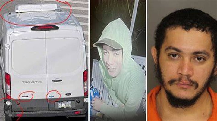 Danelo Cavalcante Stole Van, Stopped by ExColleagues' Homes Crime News