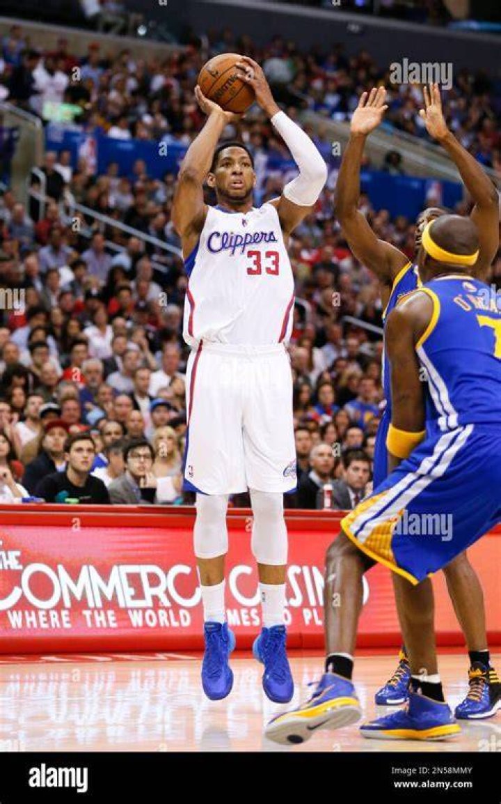 Danny Granger Los Angeles Clippers (2014) Los angeles clippers, Danny granger, Nba players