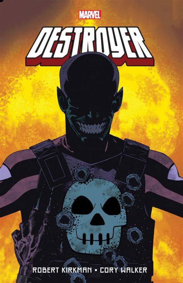 Destroyer by Robert Kirkman (Trade Paperback) Comic Issues Comic