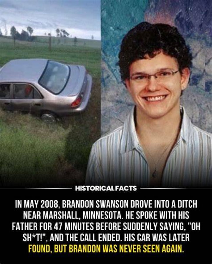 Devastating Discovery: Brandon Swanson's Remains Found After Years Of Uncertainty