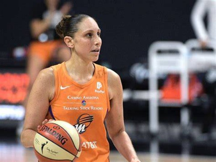 Diana Taurasi described herself as 'old as dirt' upon the