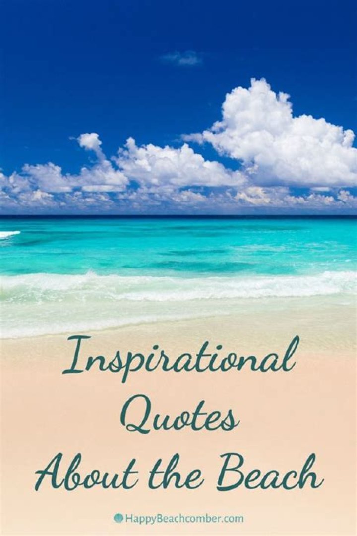 Dive Into The Tranquility: Explore Life's A Beach Quotes