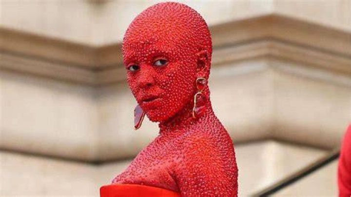 Doja Cat makes positive all eyes are on her on the Vogue World present