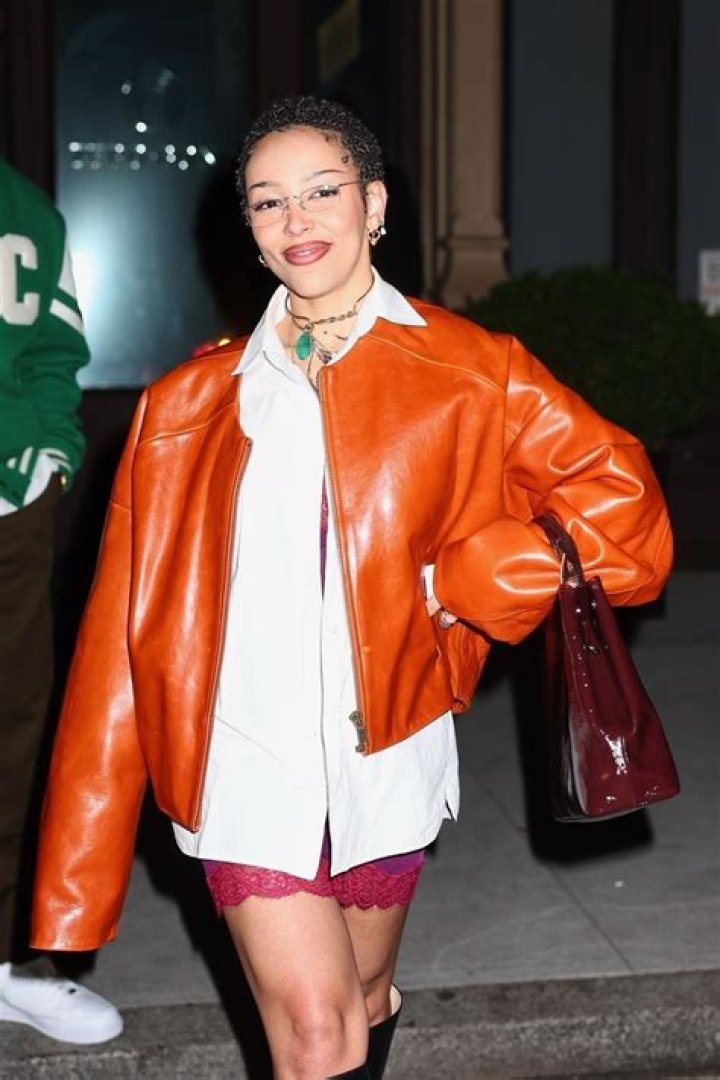 Doja Cat Steps Out in Nothing But a Towel on Her Way to Met Gala Newsweek