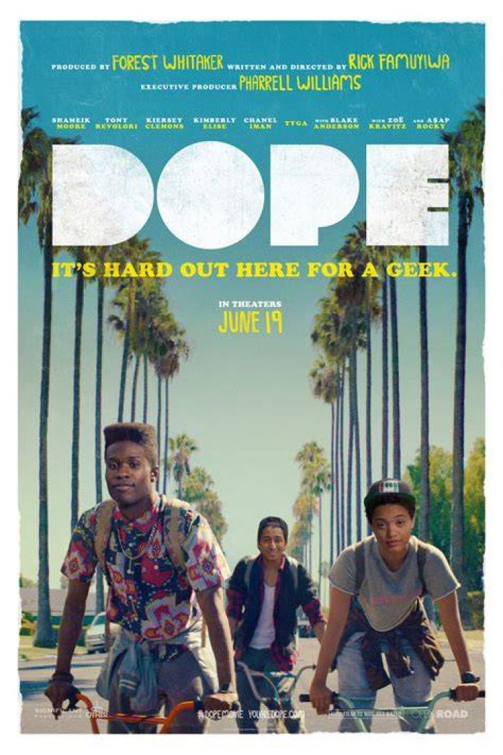 Dope DVD Release Date October 13, 2015