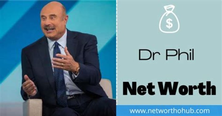 Dr Phil Net Worth Net Worth Lists