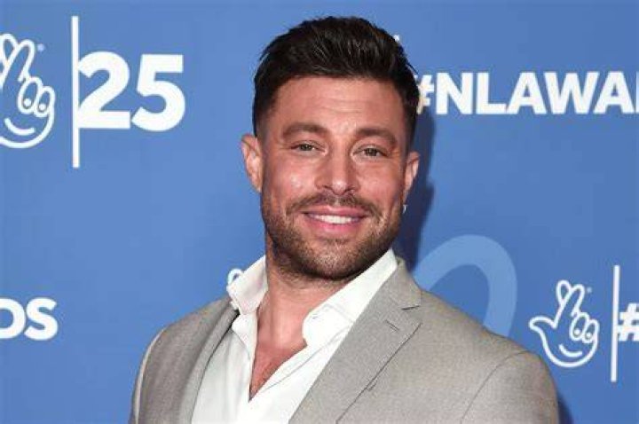 Duncan James's Feet