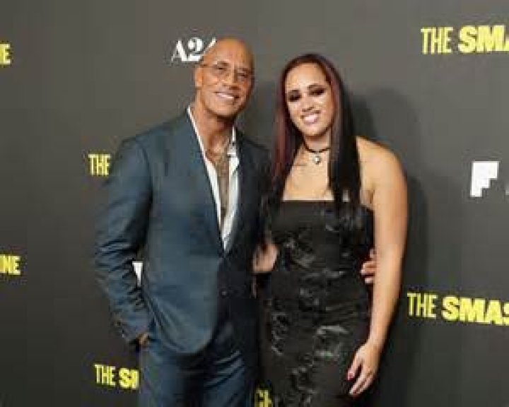 Dwayne Johnson and His Daughter Simone's Cutest Pictures POPSUGAR