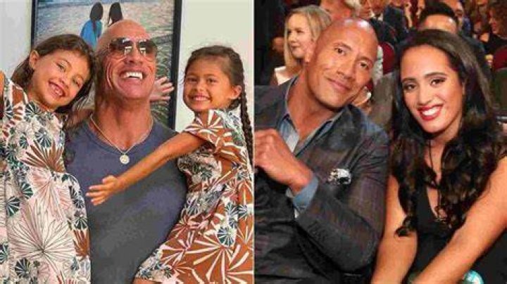 Dwayne Johnson Children Meet Simone, Jasmine & Tia Giana