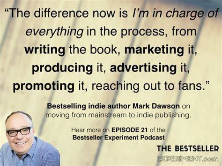 EP21 Obscurity to MillionSelling Indie Success Mark Dawson The Bestseller Experiment