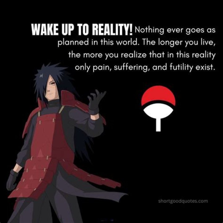 Epic Madara Quotes: Wise Sayings From The Legendary Uchiha
