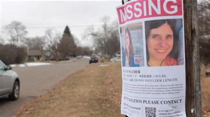 Eva Missing In Missoula: A Community's Concern