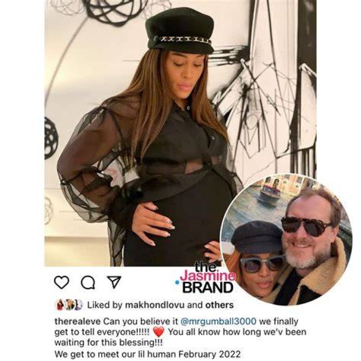 Eve expecting first child with husband Maximillion Cooper