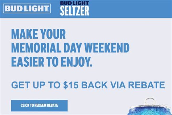 [Expired] Bud Light Rebate 15 When You Purchase 15+ Pack Doctor Of