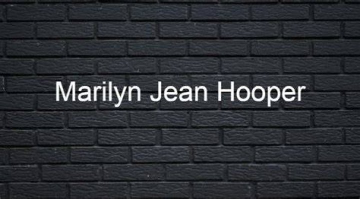 Exploring Marilyn Jean Hooper's Comprehensive Resource