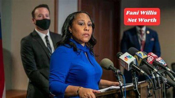 Fani Willis Net Worth 2024 Earnings Height Husband