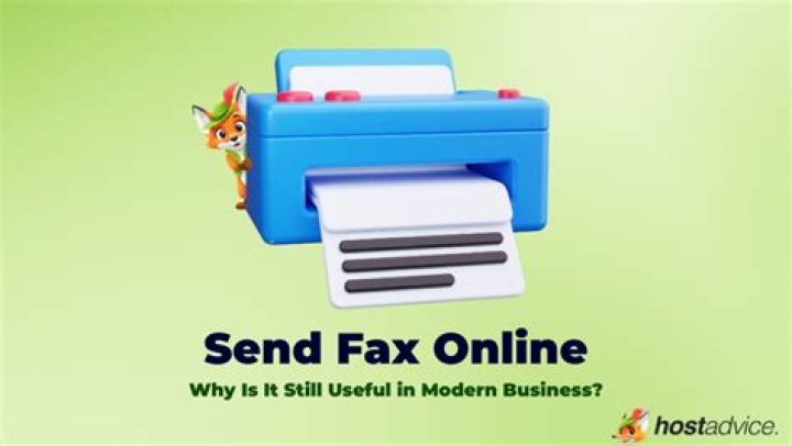 Fax Online Without a Fax Machine