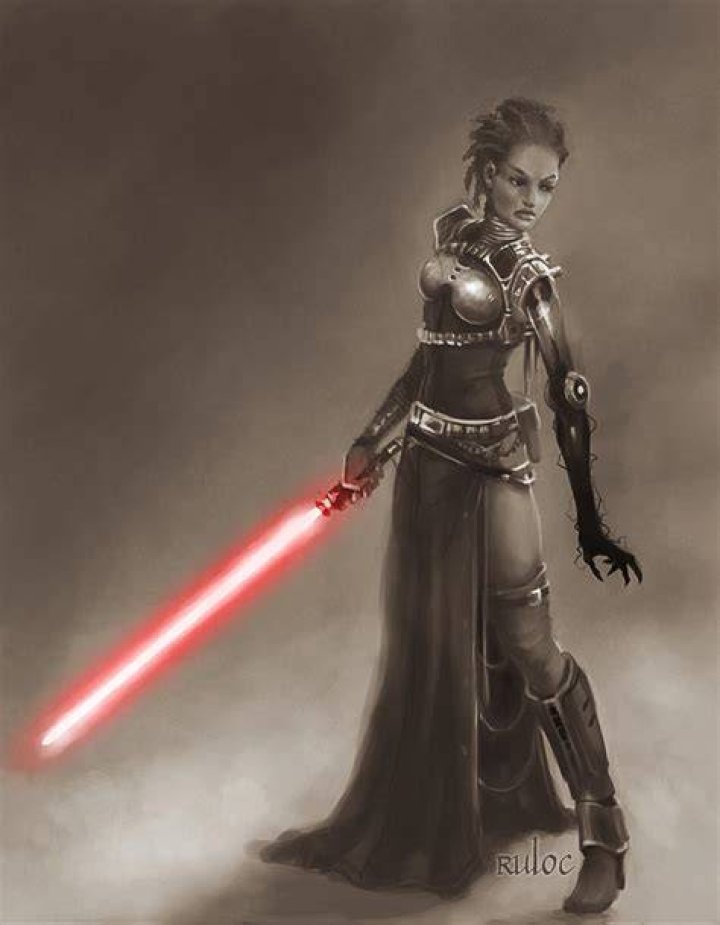 Female Sith by Ruloc on DeviantArt
