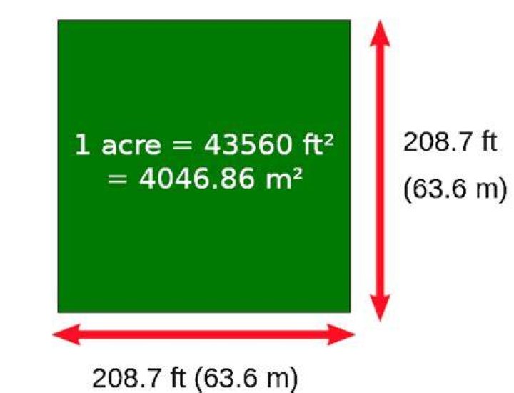 Find Out: Acre Size In Metres - Accurate Conversion Guide