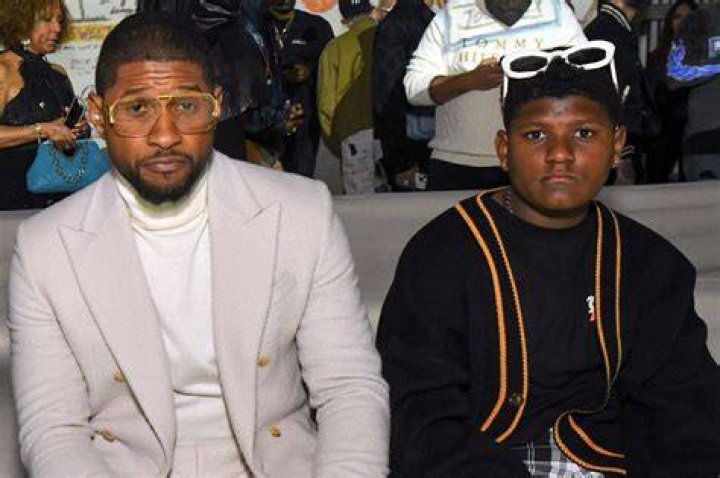 Find Out The Intriguing Name Of Usher's Son