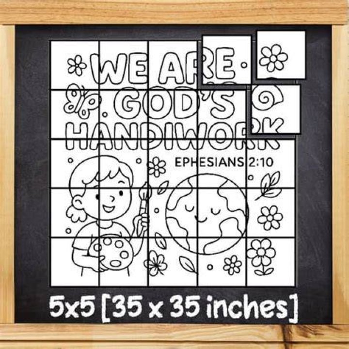 For we are God&rsquo;s handiwork, created in Christ Jesus to do good works, which &hellip; Happy birthday