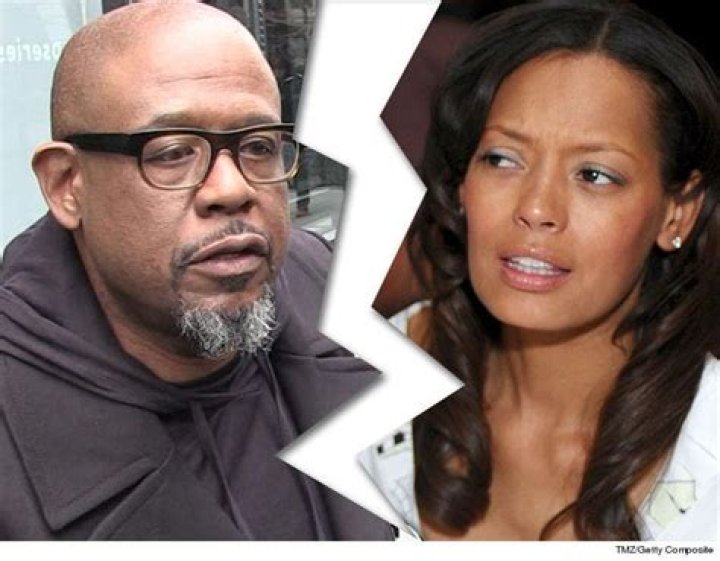 Forest Whitaker Files for Divorce from Wife Keisha Nash Whitaker After