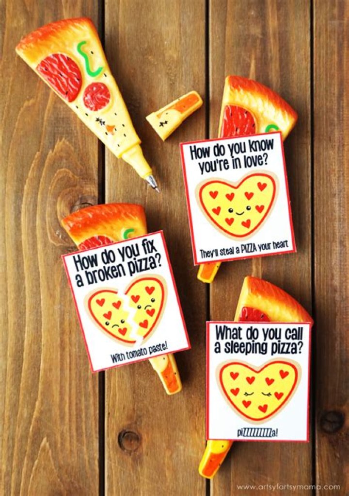 Free Printable Pizza Jokes artsyfartsy mama