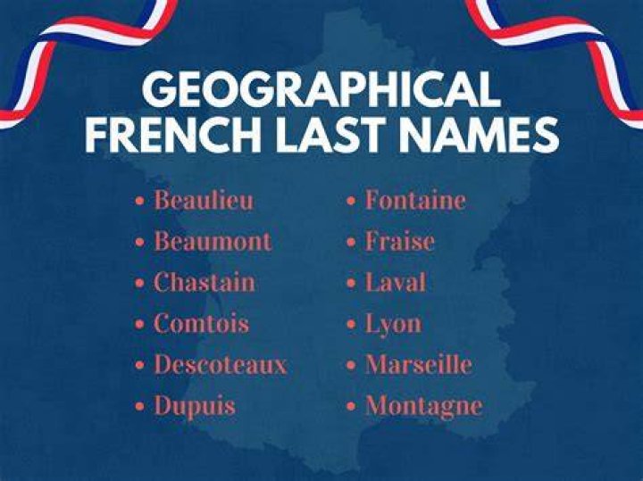 French Last Names Discover the Meaning and History Behind Popular Surnames ESLBUZZ