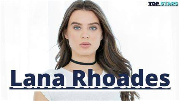 F&uacute;tbol Internacional Lana Rhoades y su enigma viral "Un futbolista con 43 millones de