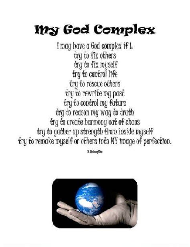 God Complex Quotes. QuotesGram