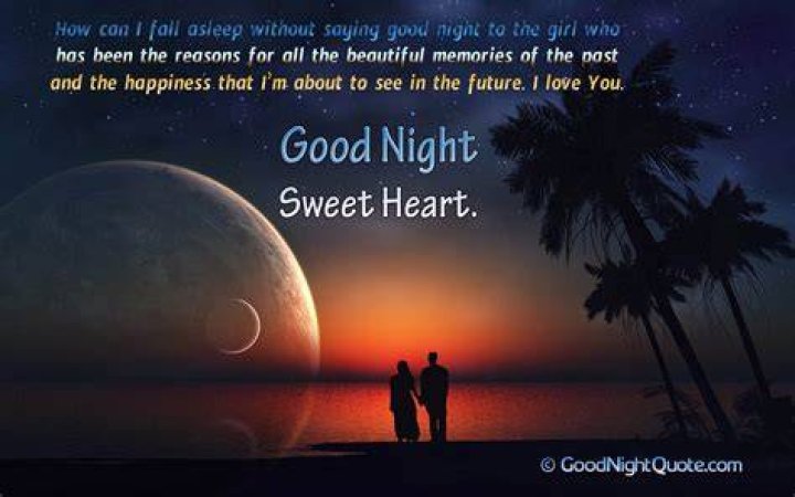 Good Night Love Quotes for Him with Images, Messages, and Wishes