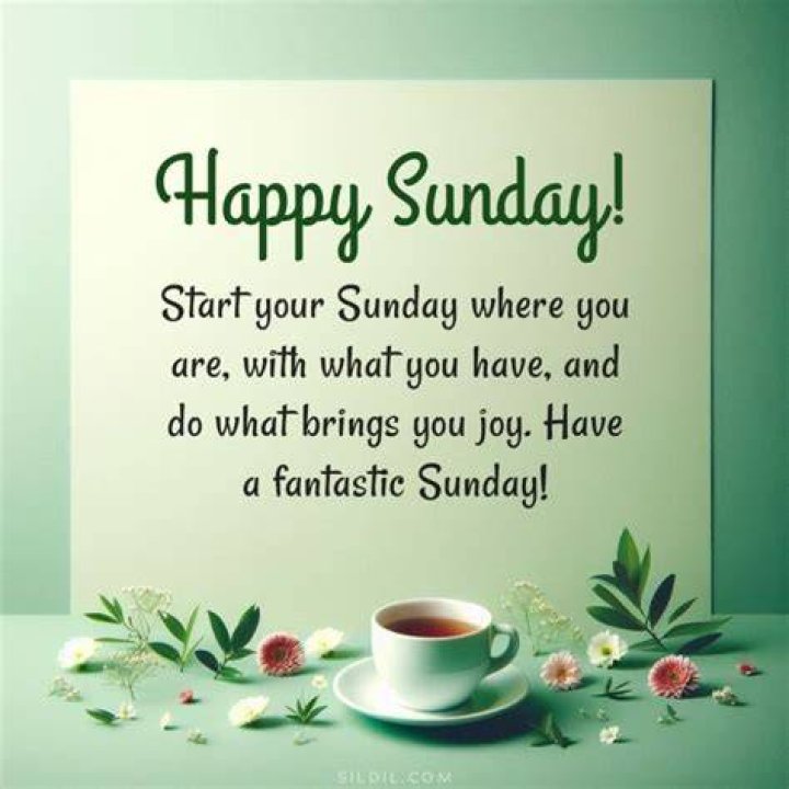 Happy Sunday Rich image and wallpaper
