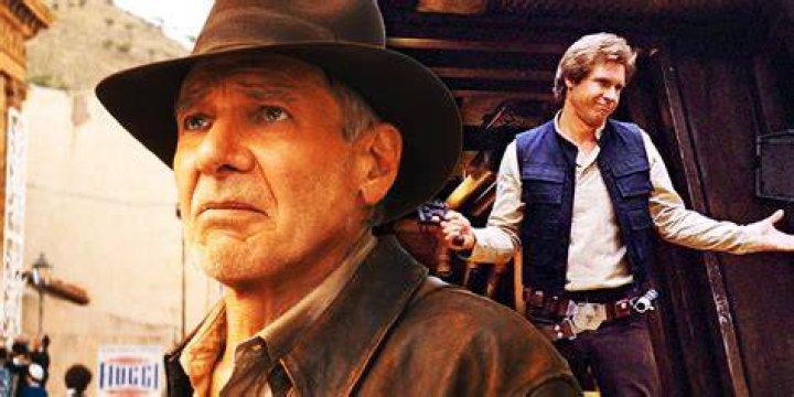 Harrison Ford SebastianLeni