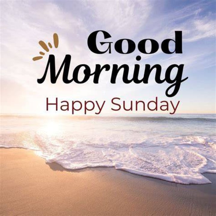 Have A Happy Sunday Good Morning